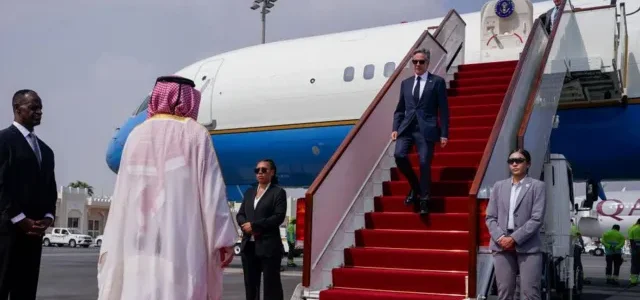 Qatar suspends role as mediator between Israel and Hamas