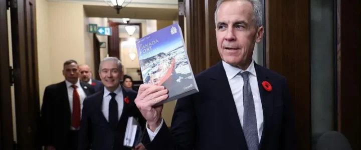 Carney plans billions in new spending in response to US tariff
