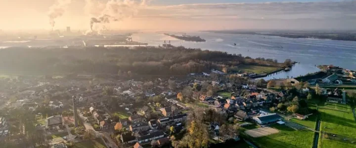 The Dutch village at risk of being demolished